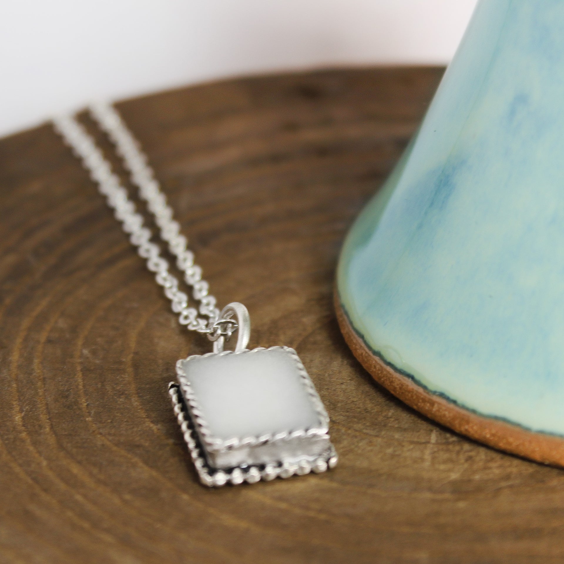 Selenite Necklace 