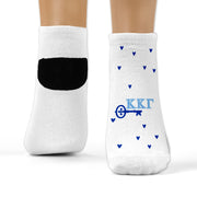 Sorority Socks Kappa Kappa Gamma 