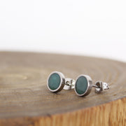 Chrysocolla Earrings 