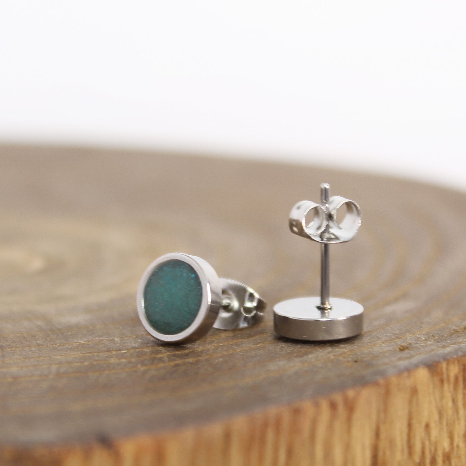 Chrysocolla Earrings 