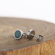 Chrysocolla Earrings 