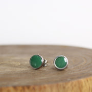 Malachite Earrings 