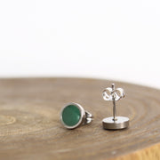 Malachite Earrings 