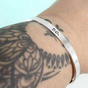 No Inspiration bracelet