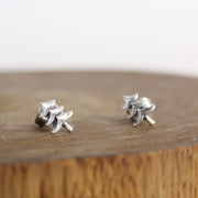 Silver Tree Earrings 