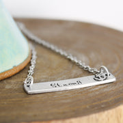 Strong Anchor Necklace 