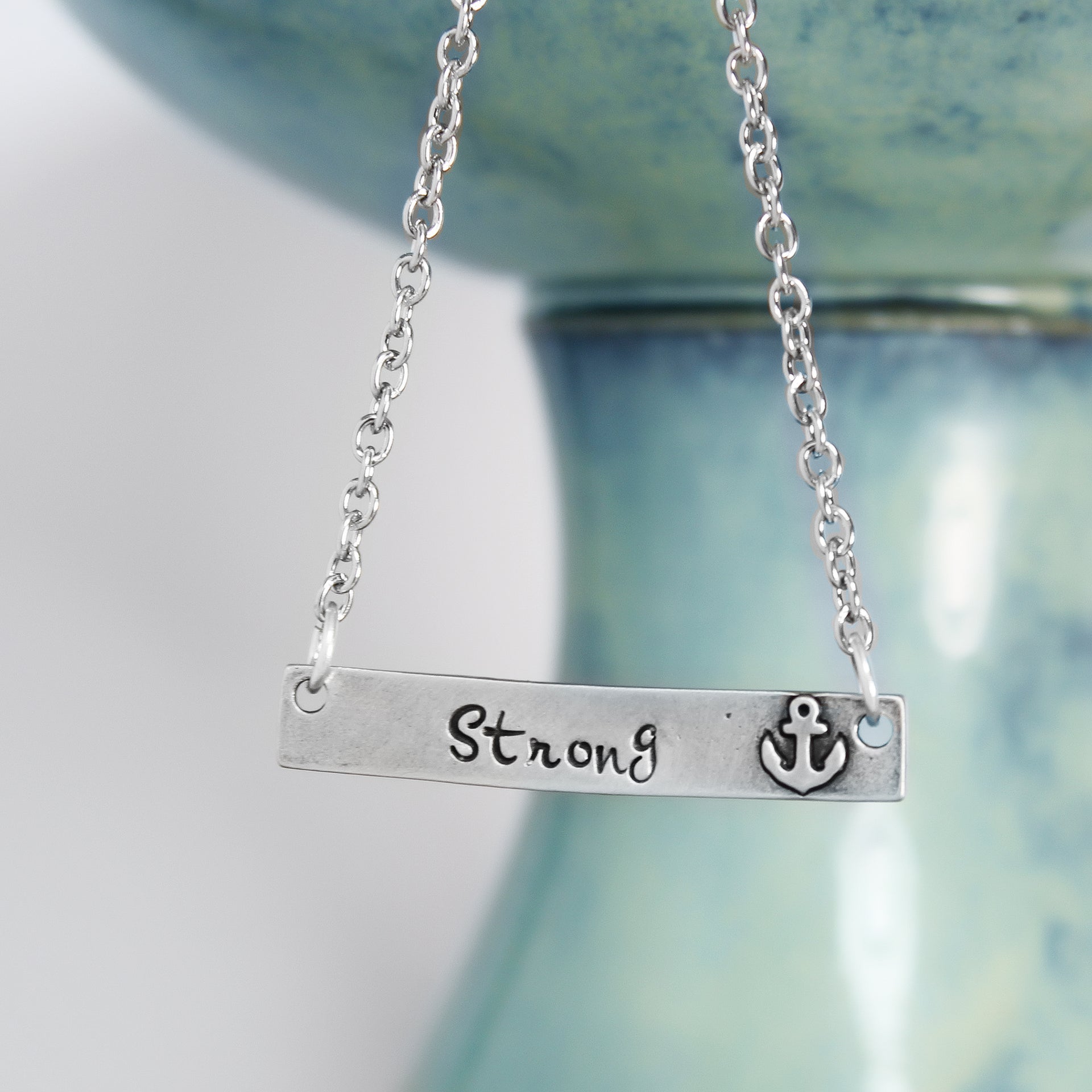 Strong Anchor Necklace 