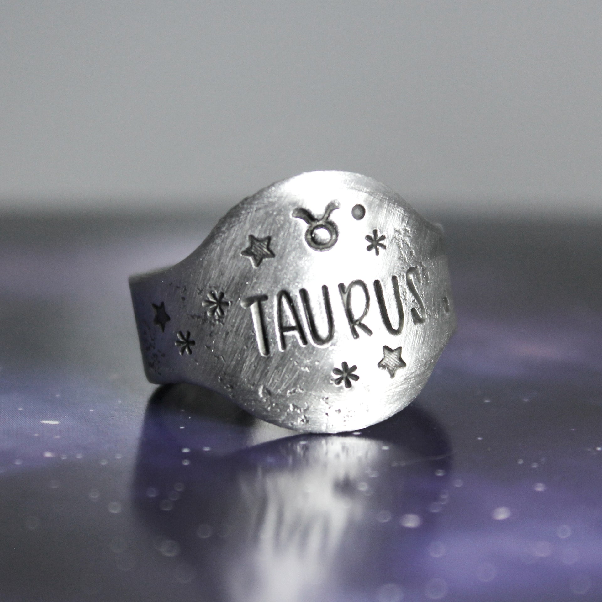 Taurus Zodiac Ring 