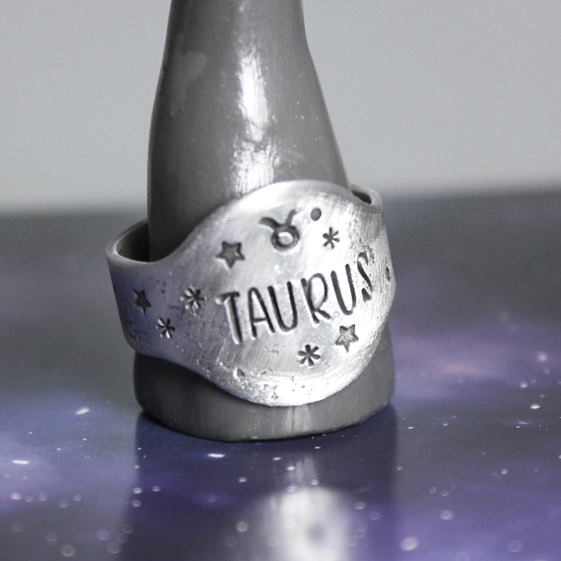 Taurus Zodiac Ring 