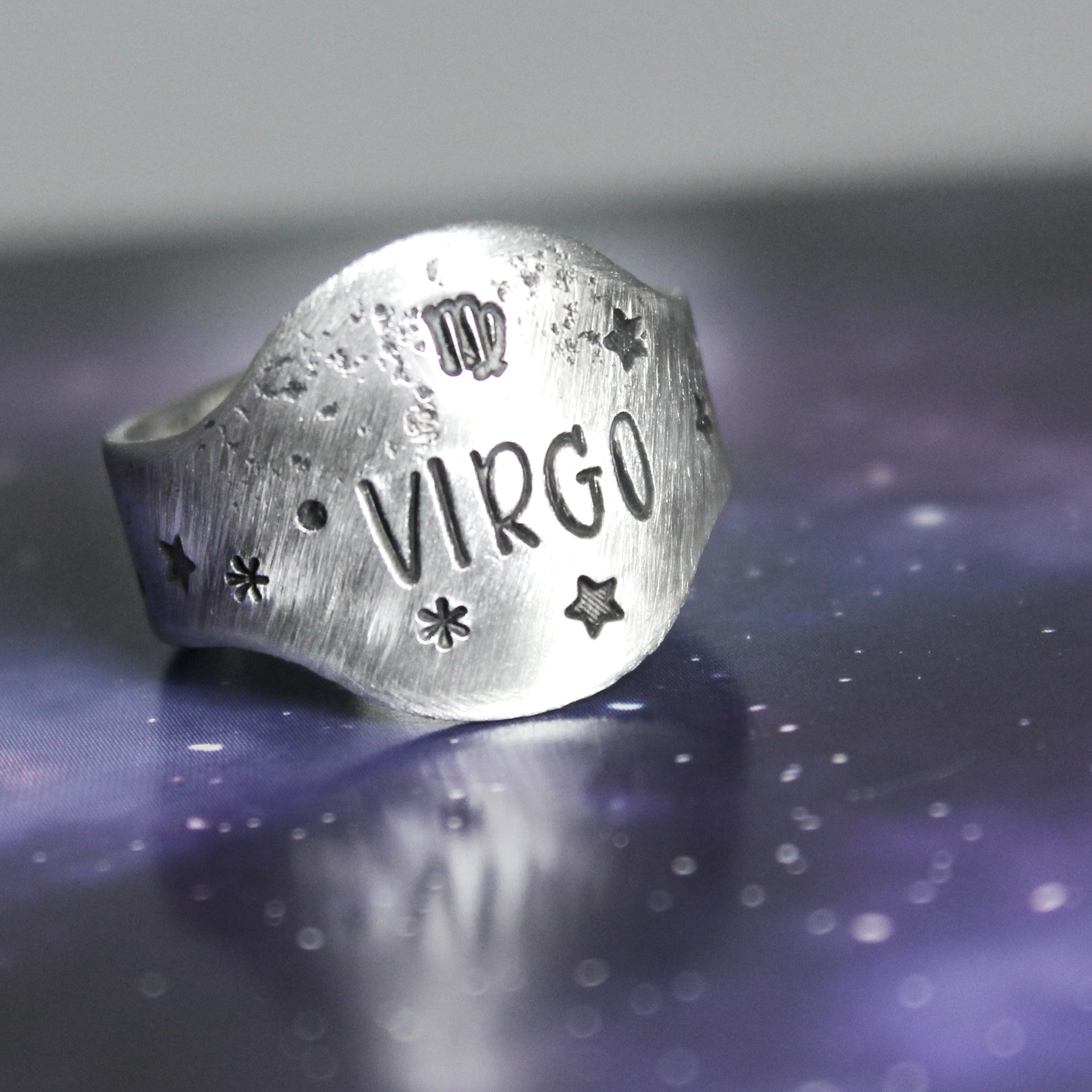 Virgo Zodiac Ring 