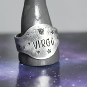 Virgo Zodiac Ring 