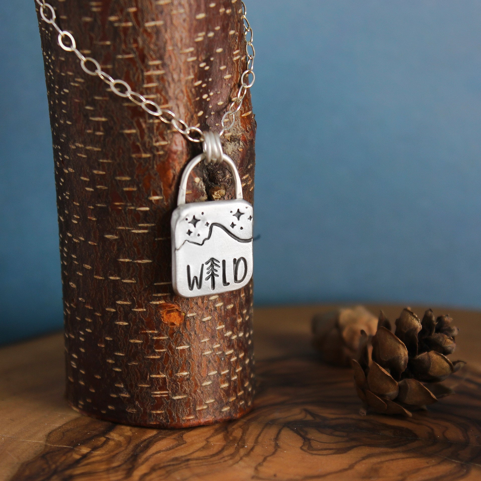 Wild Mountain Necklace 