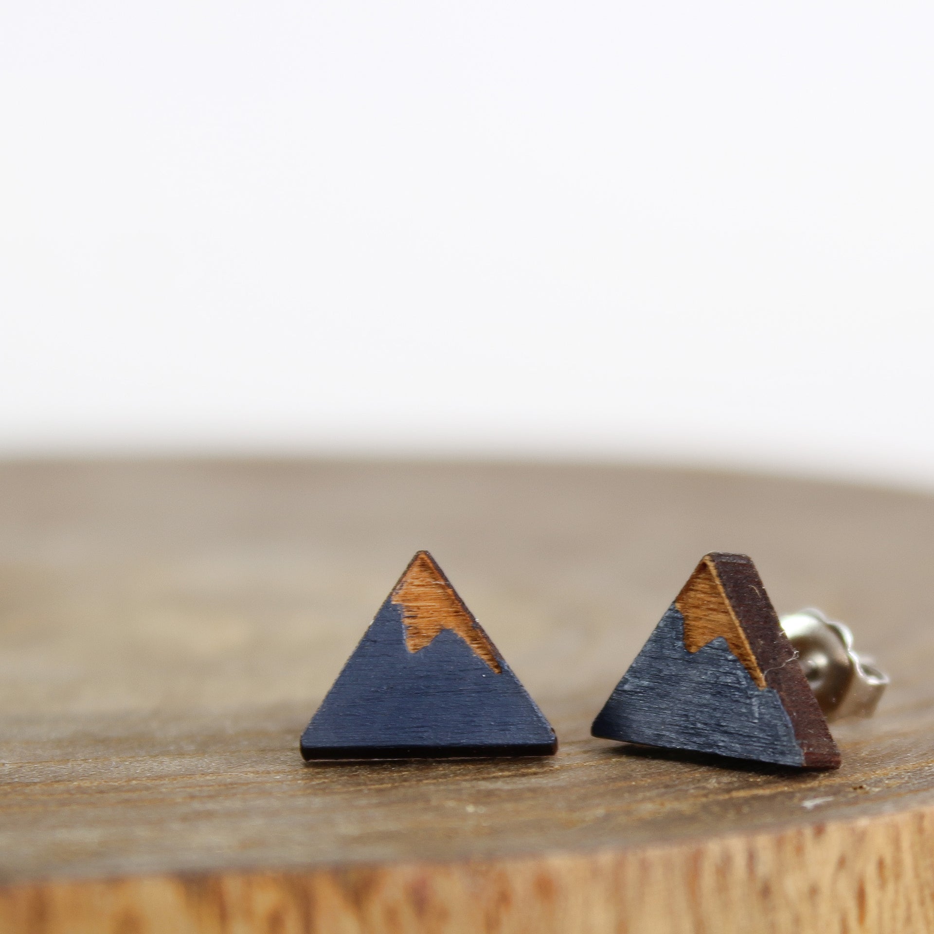 Blue Mountain Earrings 