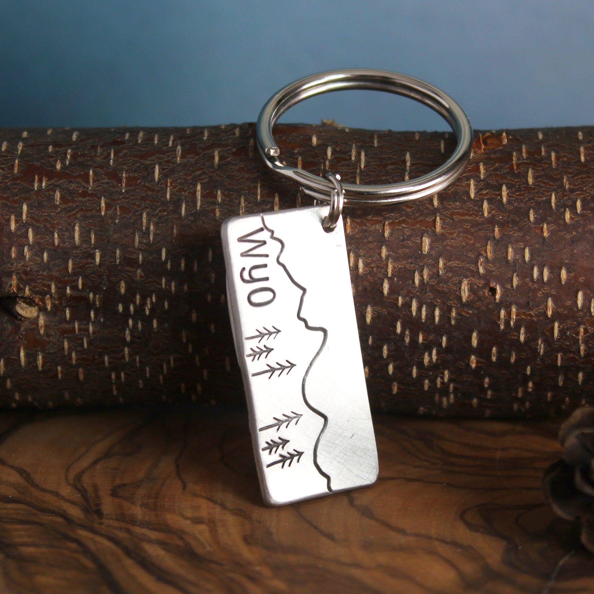 Mountain Key Chain 